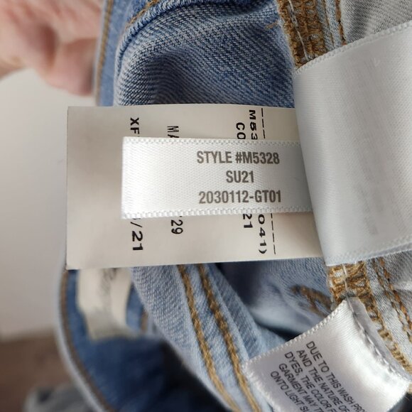 Madewell Classic Straight Light Wash Jeans sz 23 - Picture 11 of 11